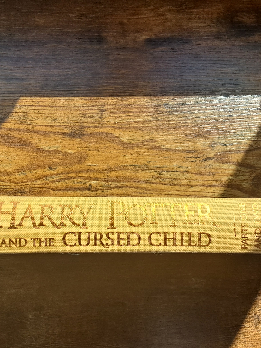 2/20$ Harry Potter and the Cursed Child Hardcover